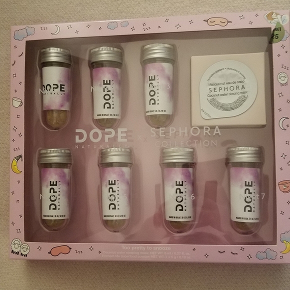 Sephora and Dope combo set. - Picture 1 of 2